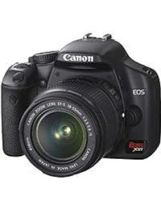 Cámara DSLR Canon Rebel XSi 12.2MP con lente 18-55mm IS 2