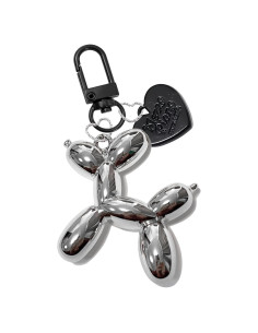 Llavero Perro Globo de Gelatina LAEKOU para Mujeres