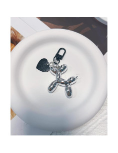 Llavero Perro Globo de Gelatina LAEKOU para Mujeres 2