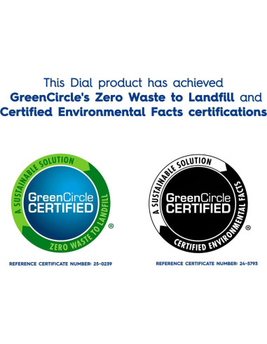 Jabón Corporal Dial 946 ml Agua de Coco Hidratante