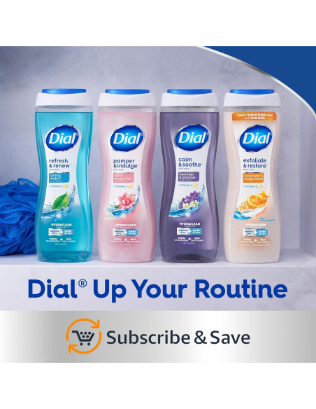 Jabón Corporal Dial 946 ml Agua de Coco Hidratante