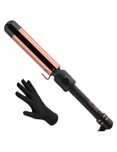Rizador Digital Oro Rosa Hot Tools 1.27 cm para Rizos Definidos
