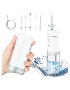 Irrigador bucal portátil Becoolpet ms16 5 modos IPX7 200ml