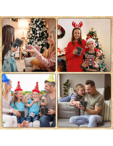 Cofre Pirata de Nada JULEASEL - Regalo Divertido para Cumpleaños