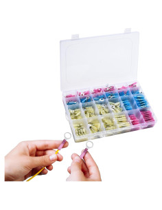 Kit de Conectores Eléctricos Bolt Dropper 520pcs - Marino