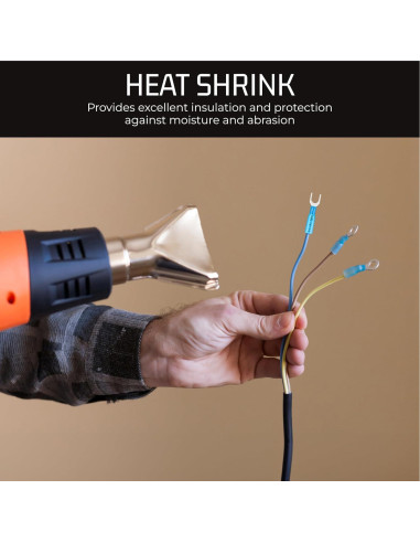 Kit de Conectores Eléctricos Bolt Dropper 520pcs - Marino