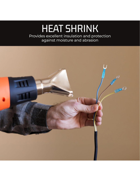 Kit de Conectores Eléctricos Bolt Dropper 520pcs - Marino