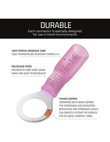 Kit de Conectores Eléctricos Bolt Dropper 520pcs - Marino