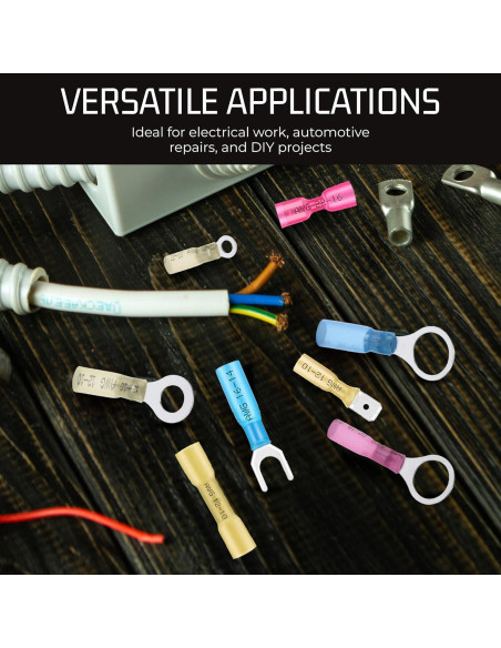 Kit de Conectores Eléctricos Bolt Dropper 520pcs - Marino