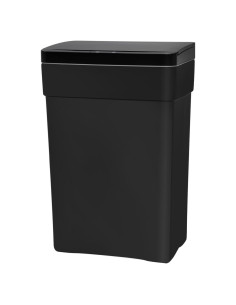Basurero Automático PayLessHere 50L Negro con Sensor de Movimiento