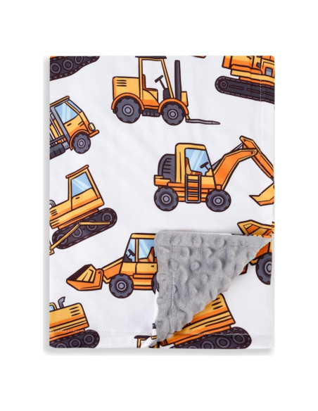 Manta para Bebé FIGEPO Doble Capa Suave 76x102 cm