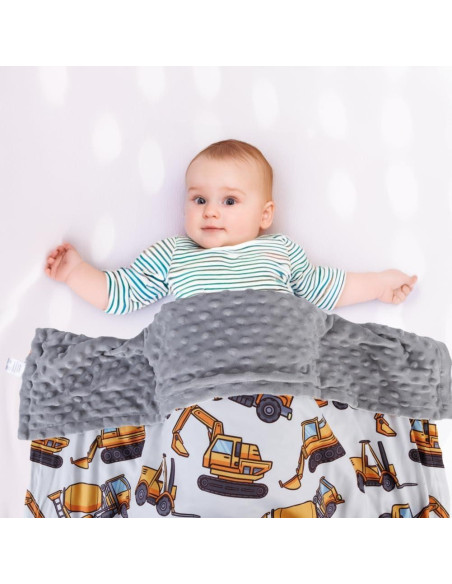 Manta para Bebé FIGEPO Doble Capa Suave 76x102 cm
