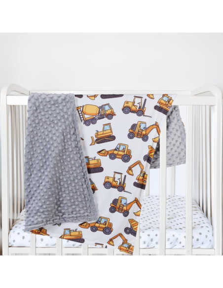 Manta para Bebé FIGEPO Doble Capa Suave 76x102 cm