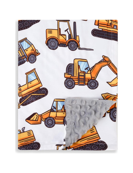 Manta para Bebé FIGEPO Doble Capa Suave 76x102 cm