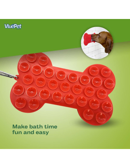 Alfombrilla para Lamer Perros VALUEPET Hueso 18x13 cm Silicona