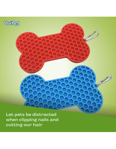 Alfombrilla para Lamer Perros VALUEPET Hueso 18x13 cm Silicona