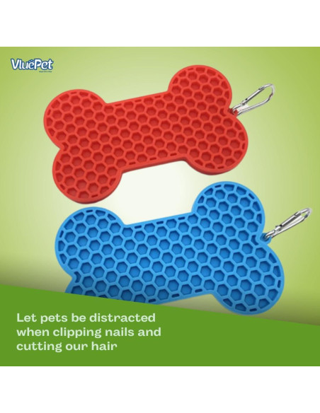 Alfombrilla para Lamer Perros VALUEPET Hueso 18x13 cm Silicona