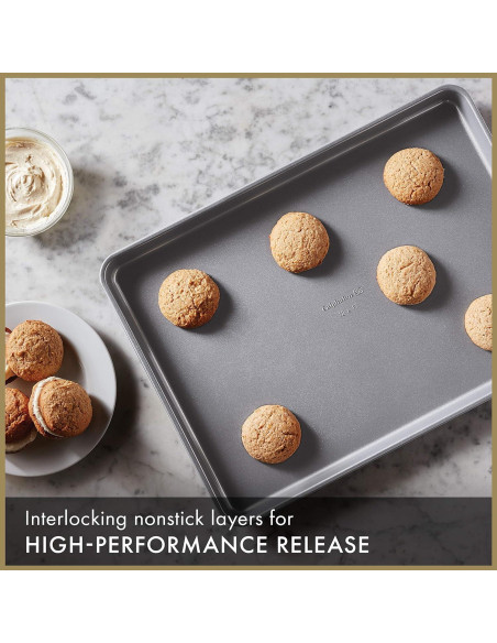 Juego de 2 bandejas para hornear Calphalon Premium 30.5x43.2cm