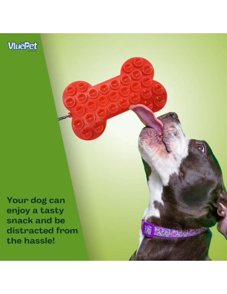 Alfombrilla para Lamer Perros VALUEPET Hueso 18x13 cm Silicona