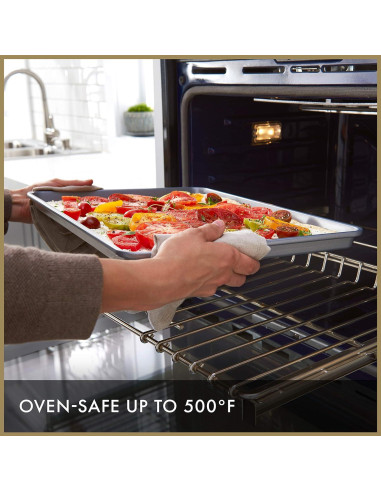 Juego de 2 bandejas para hornear Calphalon Premium 30.5x43.2cm