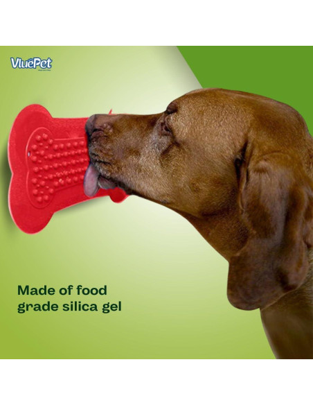 Alfombrilla para Lamer Perros VALUEPET Hueso 18x13 cm Silicona