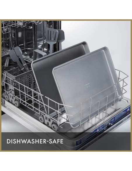 Juego de 2 bandejas para hornear Calphalon Premium 30.5x43.2cm