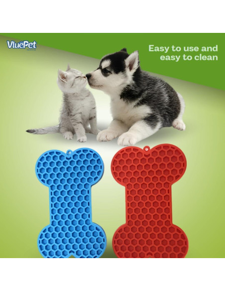 Alfombrilla para Lamer Perros VALUEPET Hueso 18x13 cm Silicona