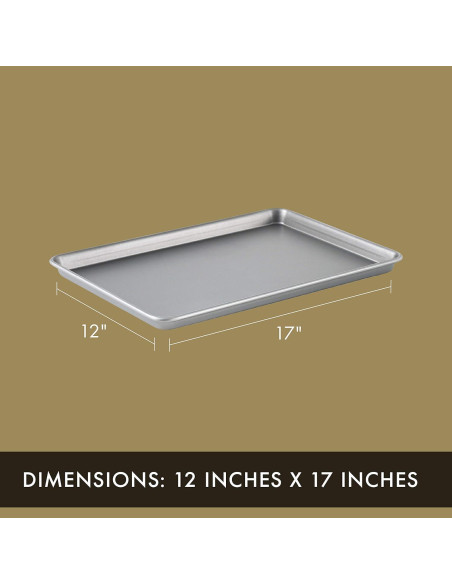 Juego de 2 bandejas para hornear Calphalon Premium 30.5x43.2cm