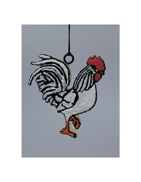 Ambientador de coche de pollo fresco - Larga duración 2-4 meses