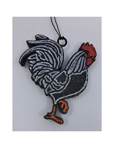 Ambientador de coche de pollo fresco - Larga duración 2-4 meses