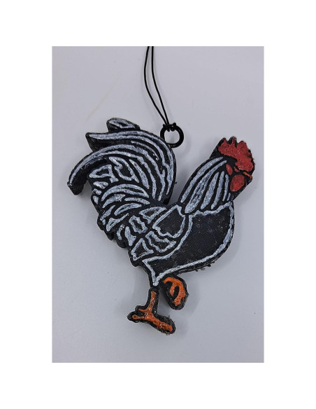 Ambientador de coche de pollo fresco - Larga duración 2-4 meses