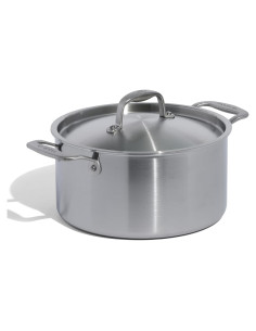 Olla de Acero Inoxidable Made In 6 Cuartos - Profesional
