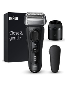 Afeitadora Eléctrica Braun Series 8 8560cc con PowerCase