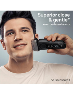 Afeitadora Eléctrica Braun Series 8 8560cc con PowerCase 2