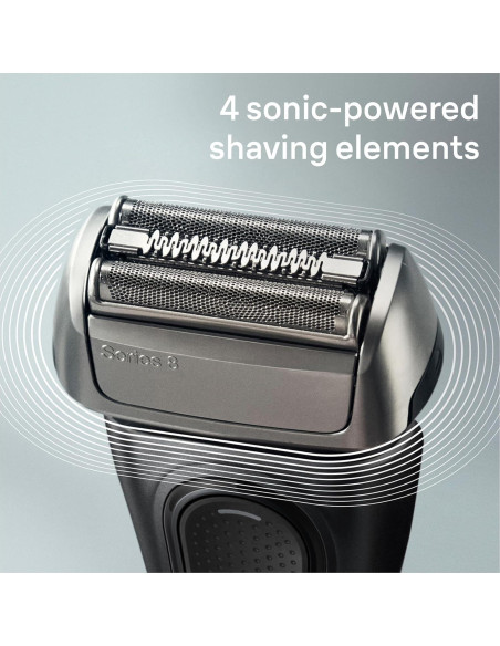 Afeitadora Eléctrica Braun Series 8 8560cc con PowerCase