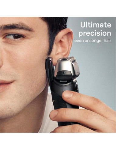 Afeitadora Eléctrica Braun Series 8 8560cc con PowerCase