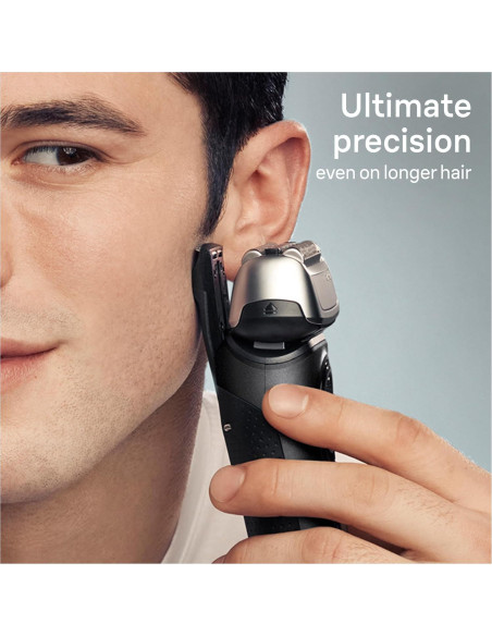 Afeitadora Eléctrica Braun Series 8 8560cc con PowerCase