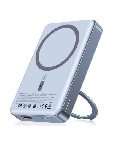 Cargador Portátil Inalámbrico ORICO KD10S 10000mAh Azul