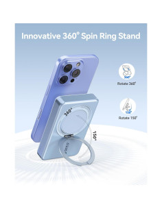 Cargador Portátil Inalámbrico ORICO KD10S 10000mAh Azul 2