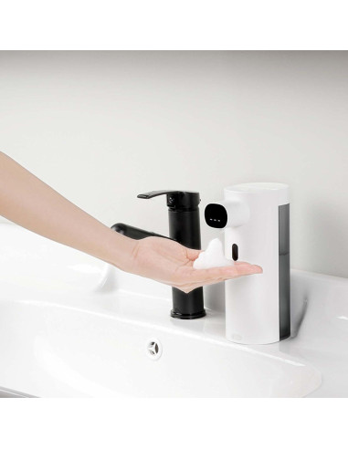 Dispensador de Jabón Automático YEWENI 300ml Blanco USB