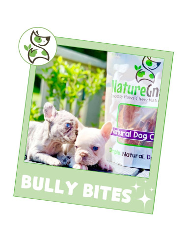 Mordiscos de Bully Stick Nature Gnaws 7.5 cm - 227 g