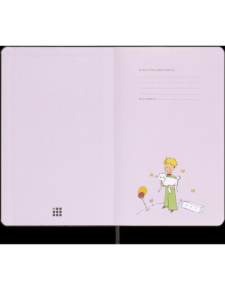 Cuaderno Moleskine Edición Limitada Le Petit Prince Grande Rayado