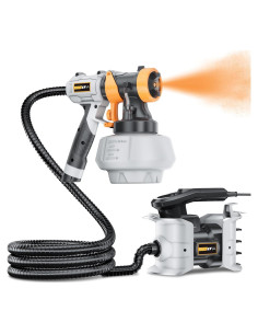 Pistola de Pintura BATAVIA 700W HVLP con Manguera 1.83m