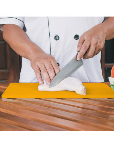 Juego de 4 Tablas de Cortar Dexas Polysafe 28 x 36.8 cm