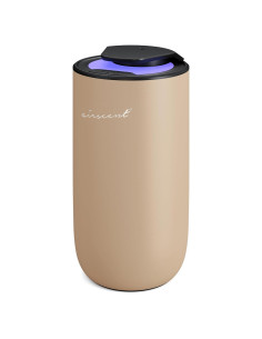 Difusor de Aceite Aromático AirScent Mini Sin Agua Dorado 15 mL