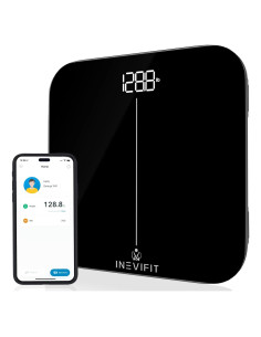 Báscula de baño inteligente INEVIFIT Premium Bluetooth 181 kg