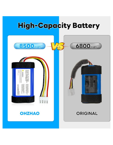Batería de Reemplazo 8500mAh para JBL Flip 5 - Alta Capacidad