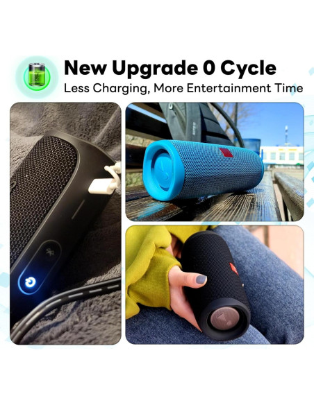 Batería de Reemplazo 8500mAh para JBL Flip 5 - Alta Capacidad