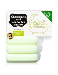 Jabón de Barra Orgánico Hipoalergénico Tinoq - Manzanilla 340g