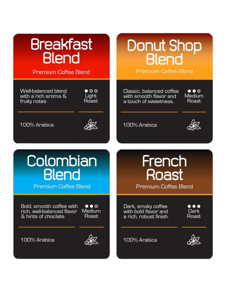 Cápsulas de café Roast Ridge K-Cup 100 unidades variado Cápsulas de café Roast Ridge K-Cup 100 unidades variado